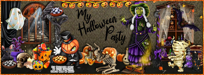 HalloweenParty-Timeline