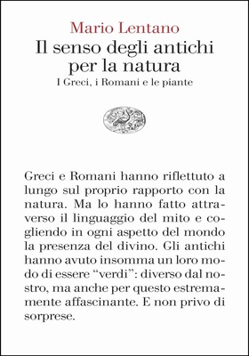 Mario Lentano - Il senso degli antichi per la natura (2026)