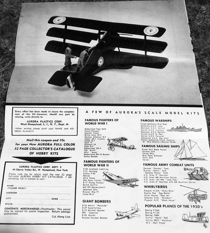 Sopwith Triplane Instructions Page 4