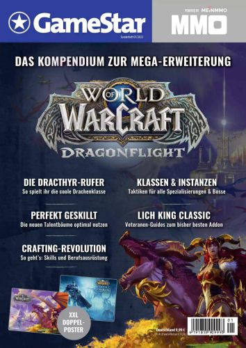 Cover: Gamestar Magazin Sonderheft (World of Warcraft) No 01 2023