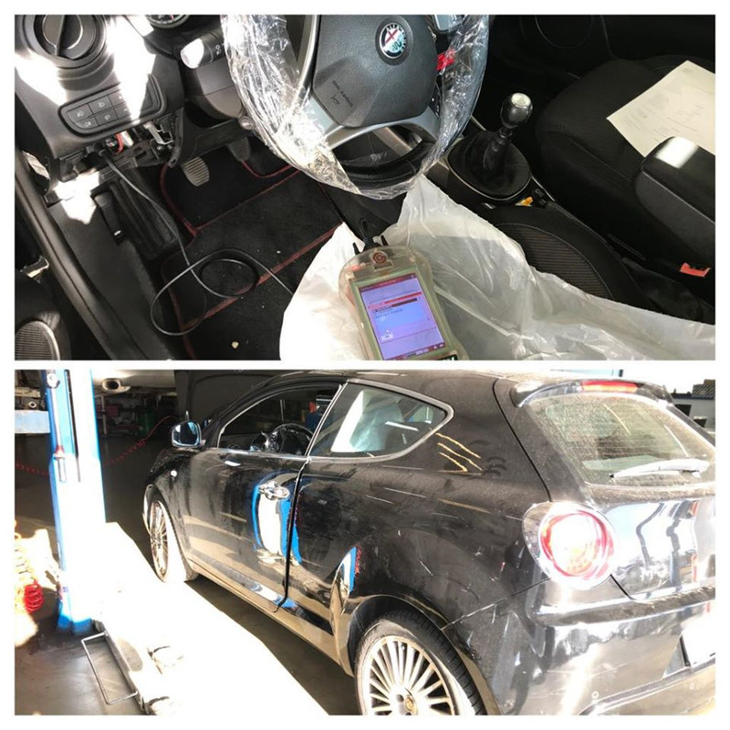 Alfa Mito 1.6 MJet EGR off, greška za leptir usisa P2111 off