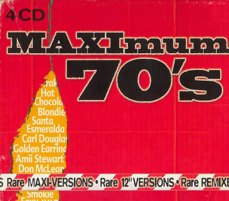 VA - MAXImum 70's [4CDs] (2001)