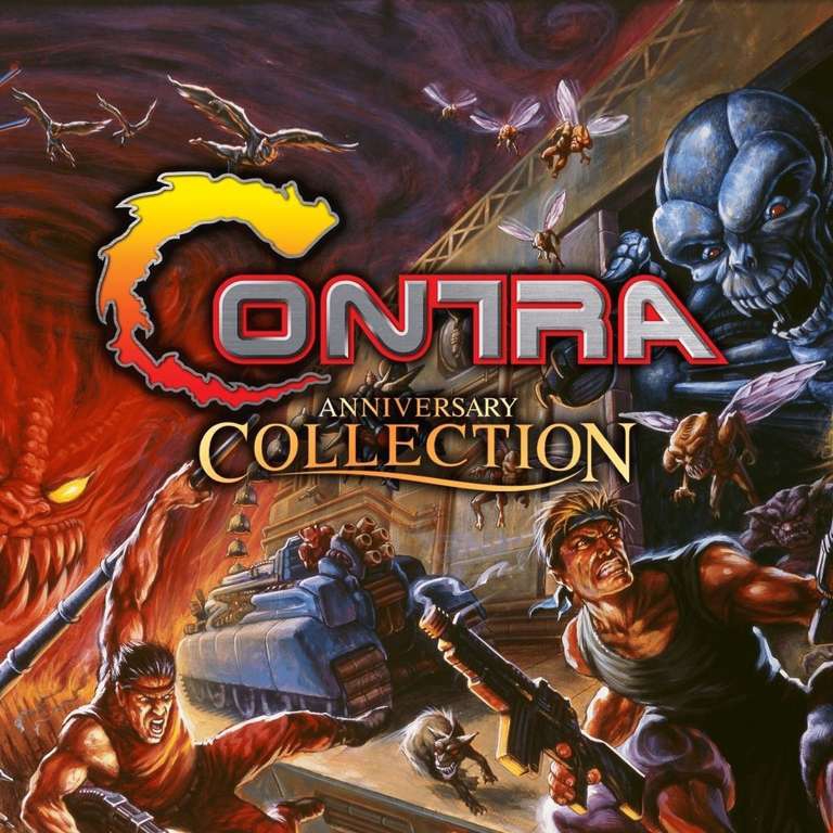 Nintendo eShop: Contra Anniversary Collection