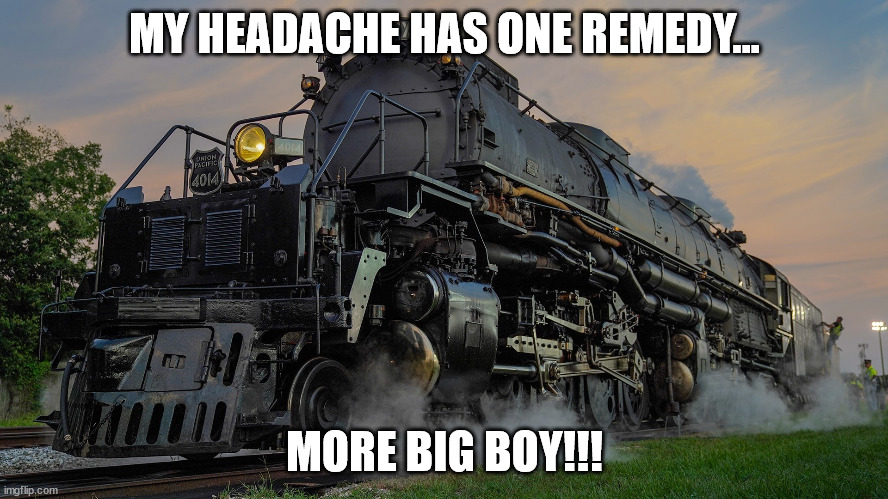 STOP POSTING ABOUT BIG BOY : r/trains