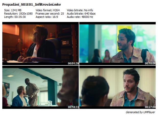 Propadání / Recalé (2026) /S01/CZ