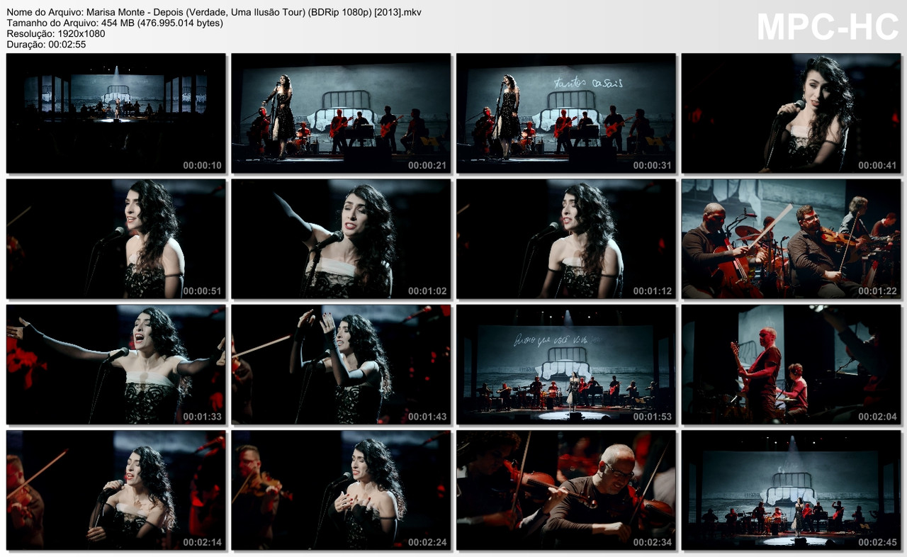 Marisa Monte - Depois (Verdade, Uma Ilusão Tour) (BDRip 1080p) [2013]