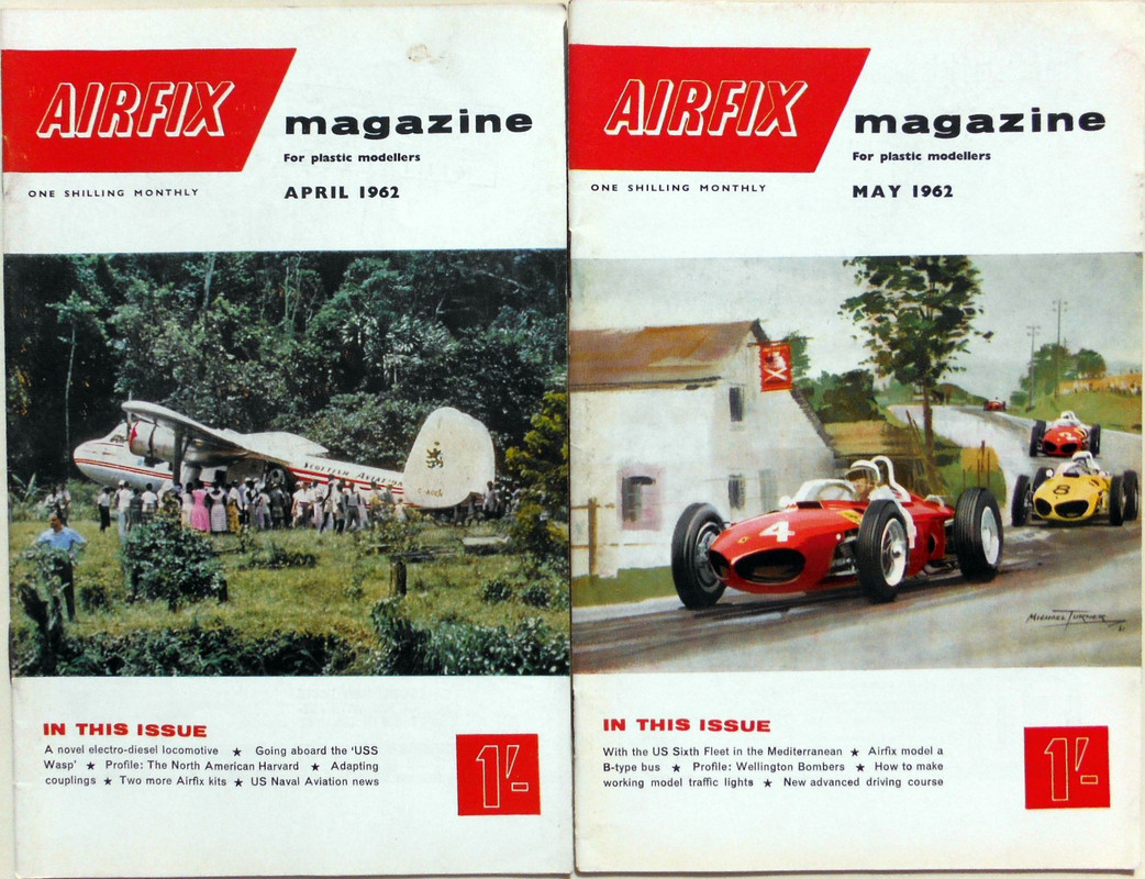 Airfix Magazine Vol.2 No.11&12 (Apr. & May 1962)