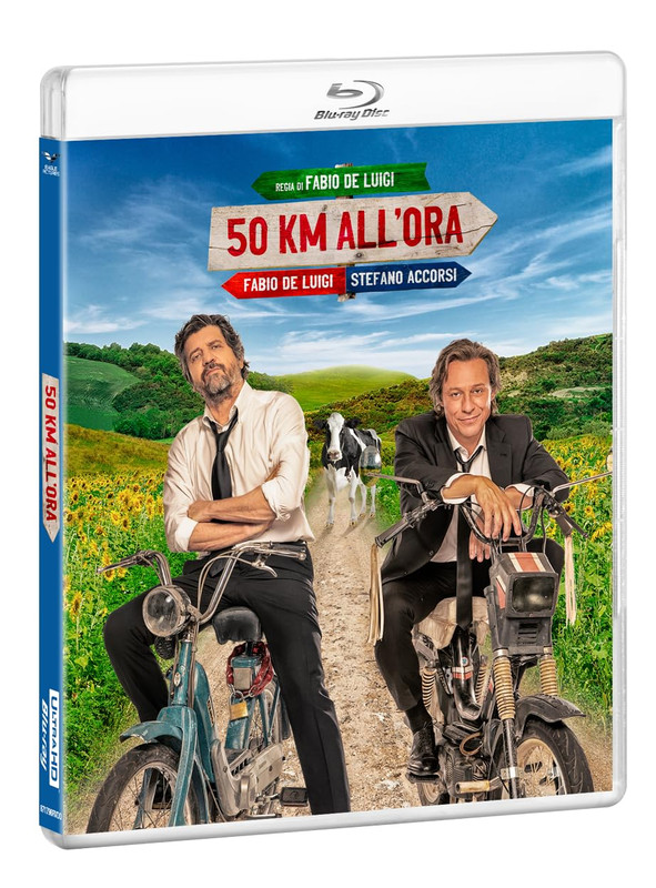 50 km all'ora (2024) Full Bluray AVC DTS-HD Master Audio 5.1 iTA