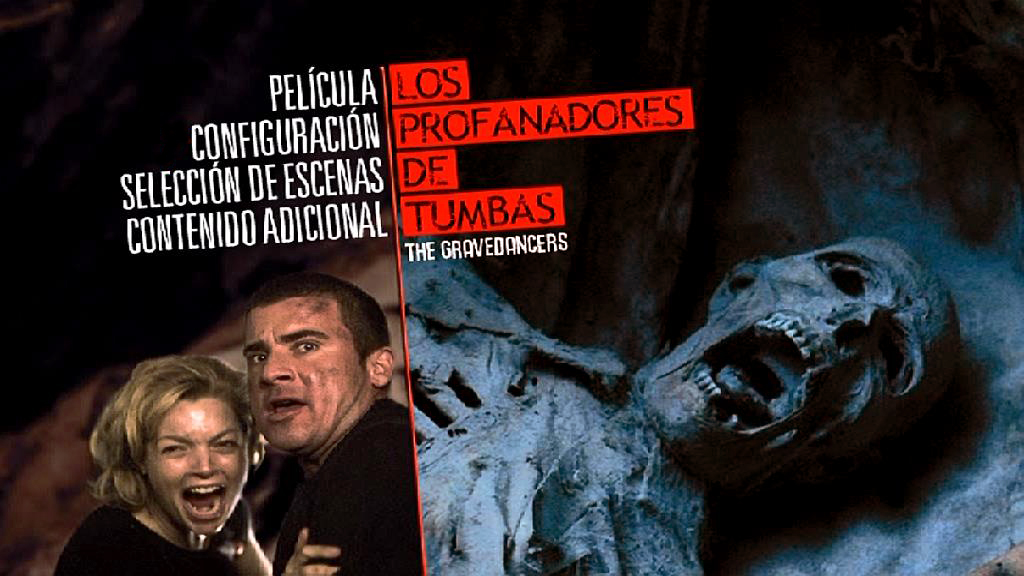 THE GRAVEDANCER MENU - Profanadores de tumbas (The Gravedancers) [2006] [Terror] [DVD9] [PAL] [Leng. ESP/ENG] [Subt. No contiene]