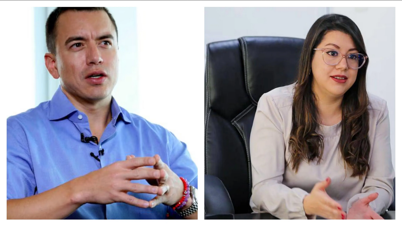 Daniel Noboa pide la renuncia a ministra de Energía en Ecuador