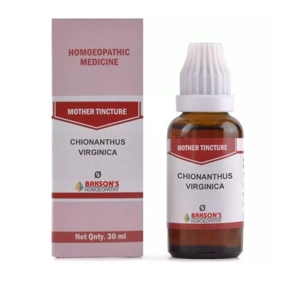 Bakson Chionanthus Virginica 1X (Q) (30ml)