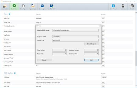 Arclab Dir2HTML 3.7 Portable