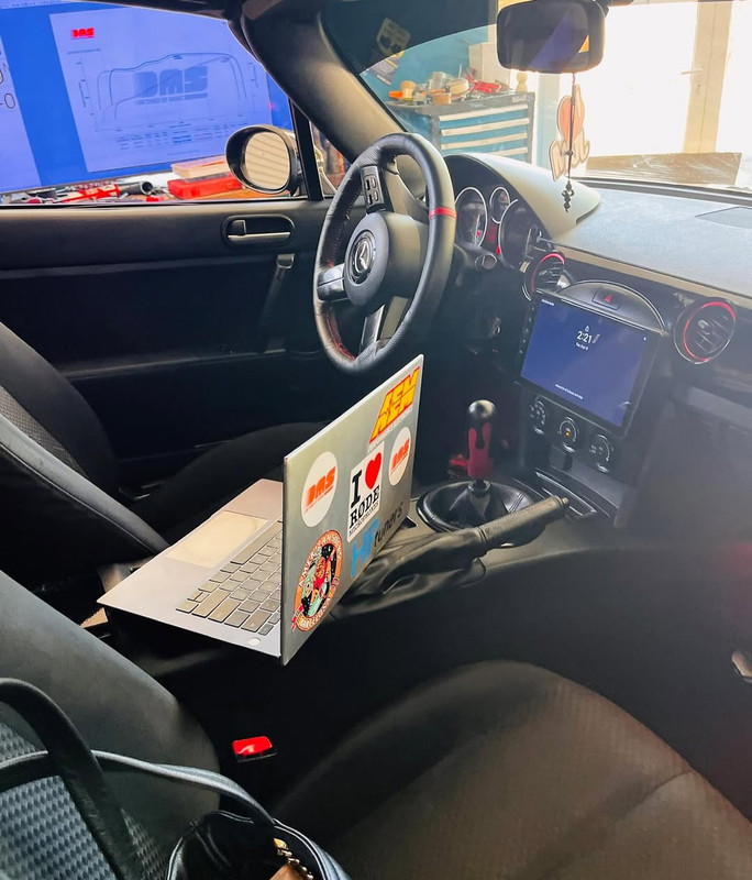 Mazda MX-5 NC MZR hybrid dyno 175hp 189Nm DMS Tuned