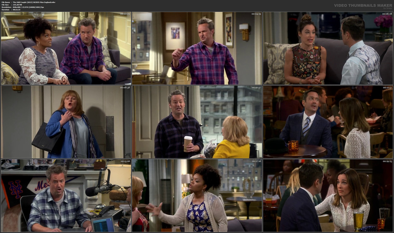 The Odd Couple (2015) S03E05 Miss England.mkv