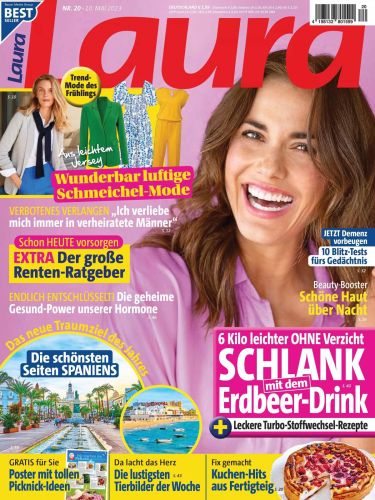 Cover: Laura Frauenmagazin No 20 vom 10  Mai 2023