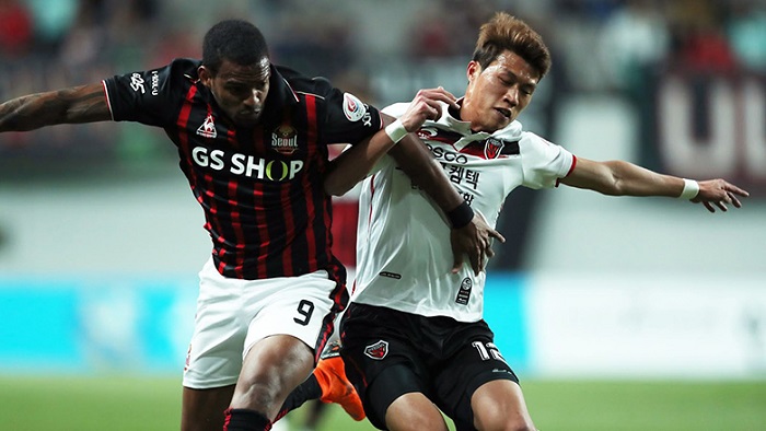FC Seoul vs Pohang Steelers, 17h00 ngày 29/06