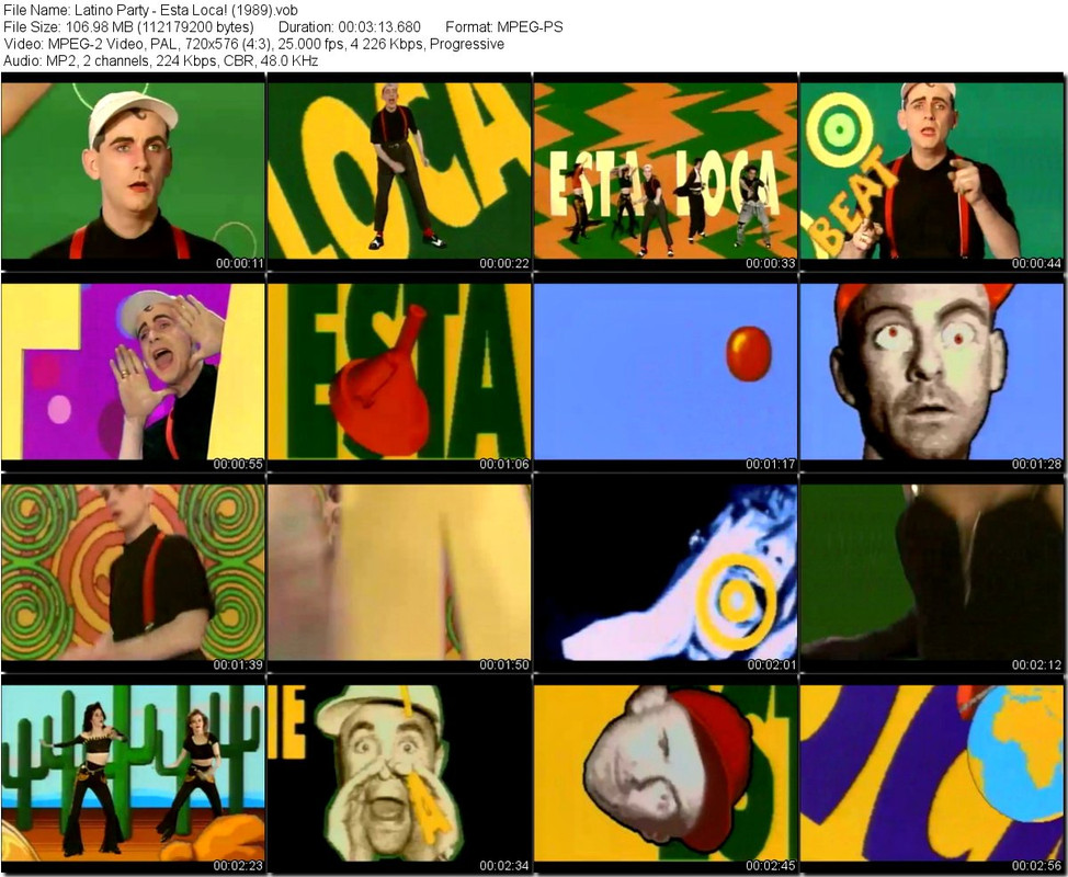 Latino Party - Esta Loca! (1989).vob_tn