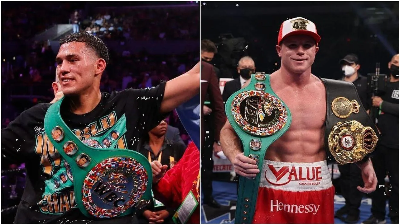 Canelo Álvarez responde a David Benavidez ¿Hay Tiro?