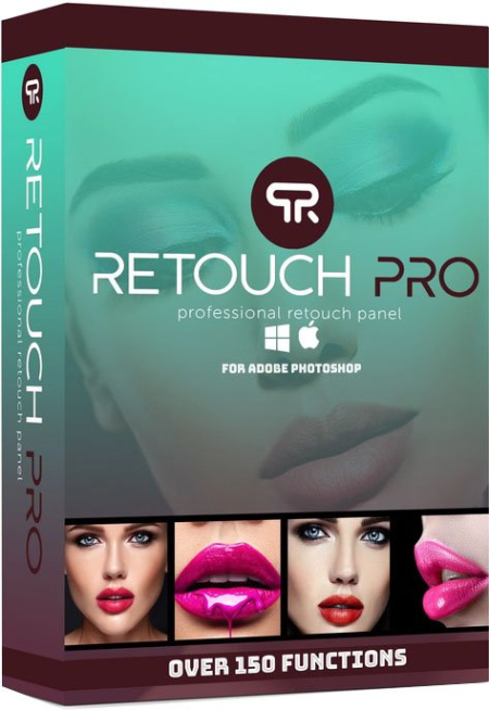 Retouch Pro for Adobe Photoshop 2.0.3 Multilingual