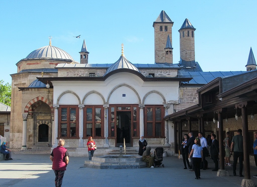 Аланья, Конья и крепость Мамуре