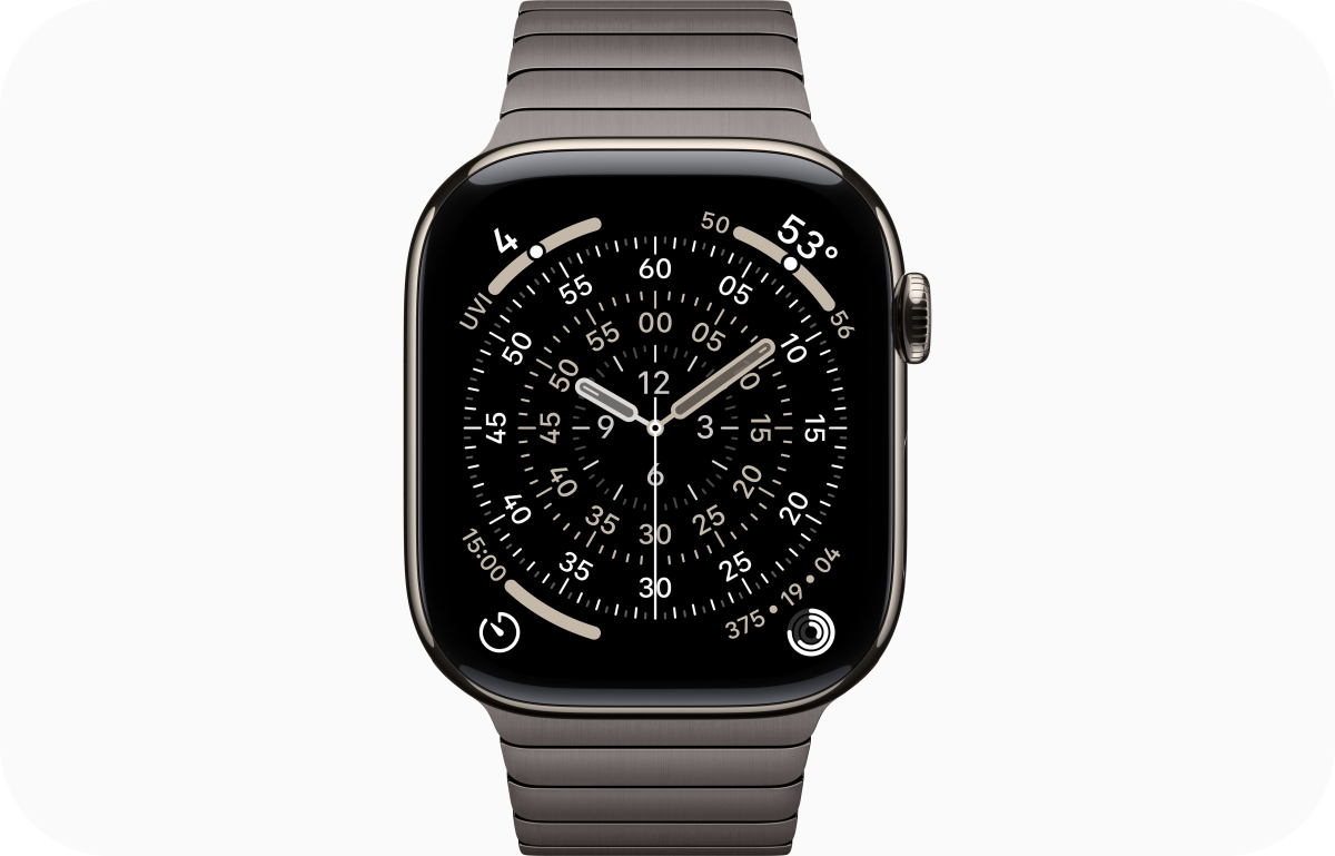Apple Watch Series 11 Slate Titanium
