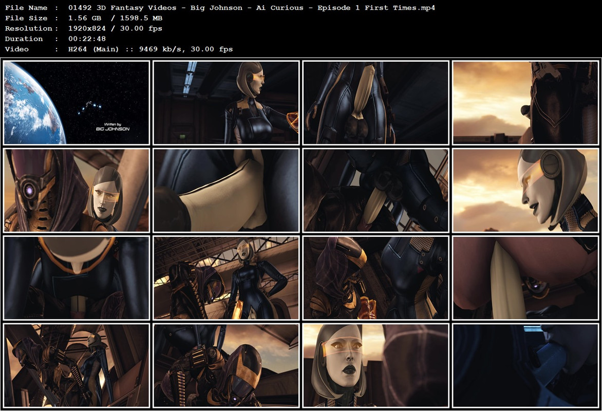 01492 3D Fantasy Videos - Big Johnson - Ai Curious - Episode 1 First Times.mp4