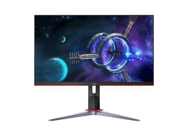 Intercompras: Monitor Gamer AOC 27G2 - 27" - 1920x1080 - 144Hz - HDMI - DisplayPort - Negro con Rojo 