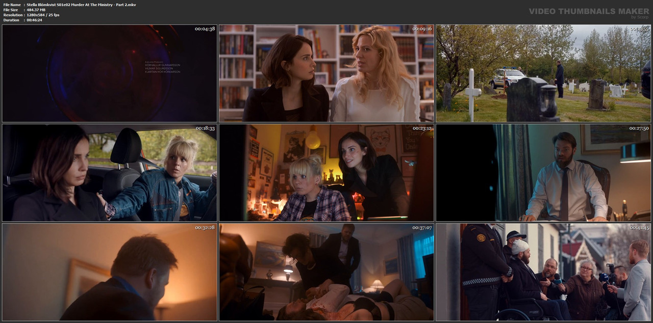 Stella Blómkvist S01e02 Murder At The Ministry - Part 2.mkv