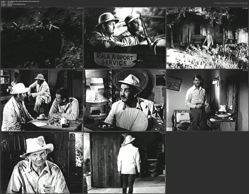 Congo Bill King of the Jungle 1948 S01E03 A Hot Reception.mkv