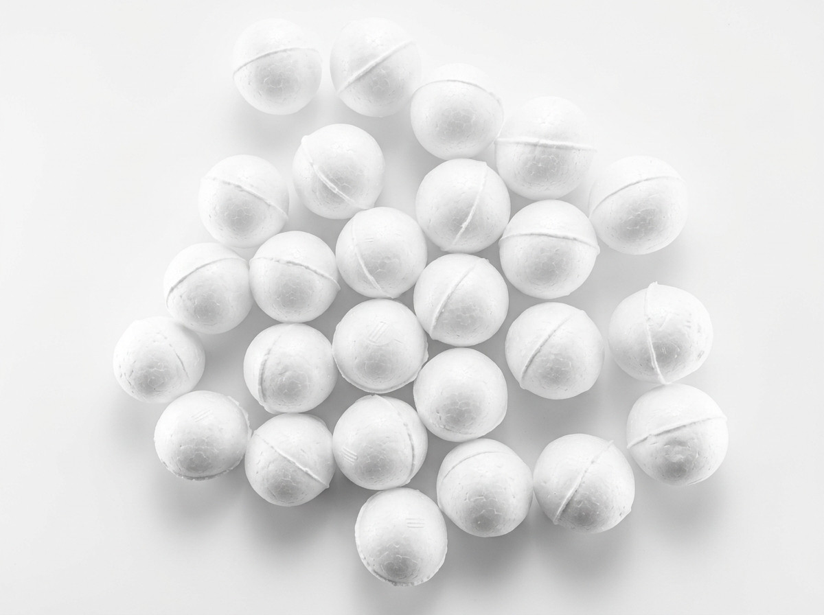 Bola de icopor #3 esferas de espuma para artes y manualidades