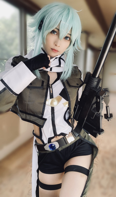 [COSPLAY] Cùng nhìn qua bộ ảnh cosplay Sinon đến từ Kri_cos E-u-I4-Qs-VQAILb-6