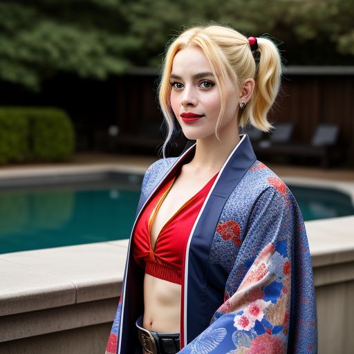 Harley-Quinn-wearing-a-kimono-83