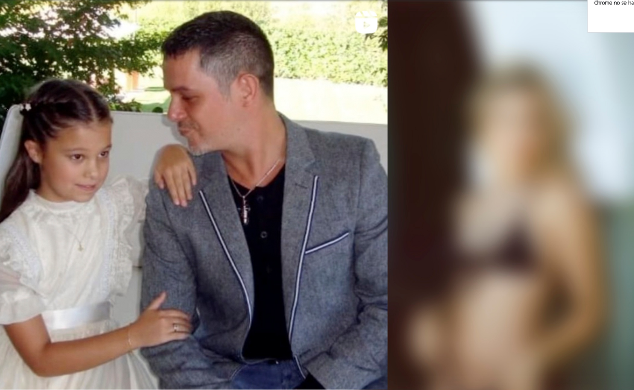La hija de Alejandro Sanz se luce hermosa en estas últimas fotos
