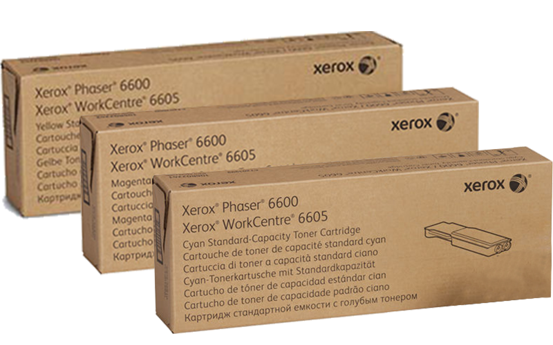 6605N 106R02241 6605DN Ink /& Toner USA Compatible Toner Replacement for Xerox 106R02225 Works with: Phaser 6600 Cyan 6600DN; WorkCentre 6605 6600N