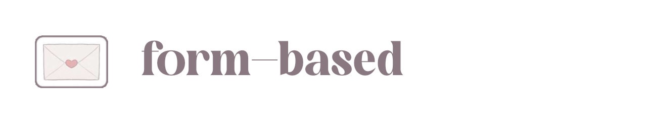 form-based