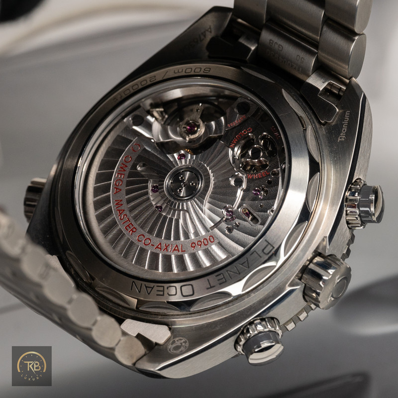 Omega Seamaster Planet Ocean Chronograph - Image 13