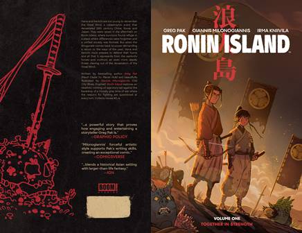 Ronin Island v01 - Together in Strength (2019)