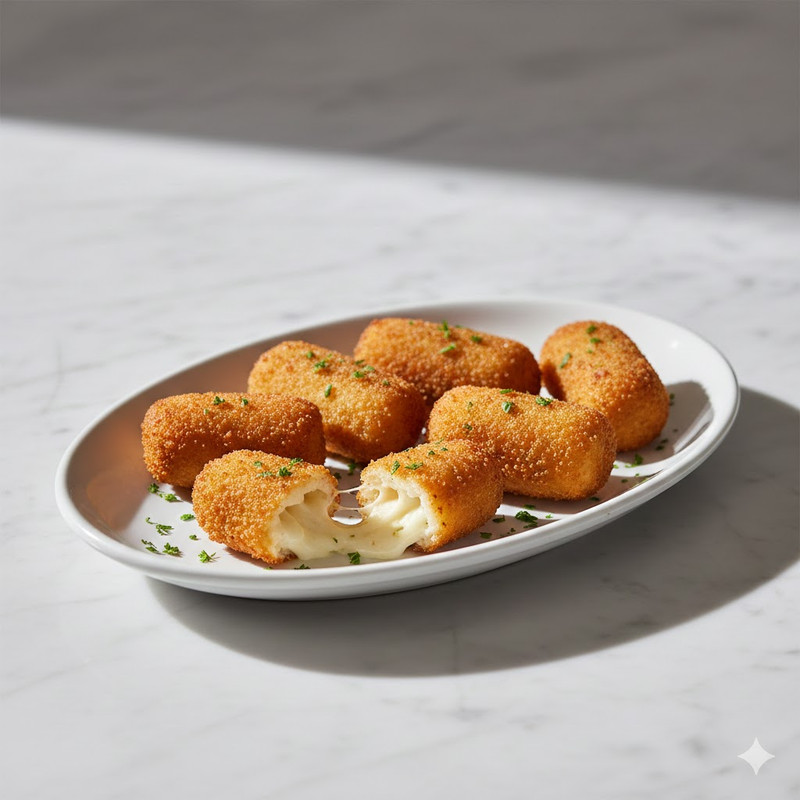 Croquetas De Jamón Ibérico (6 Uds.)
