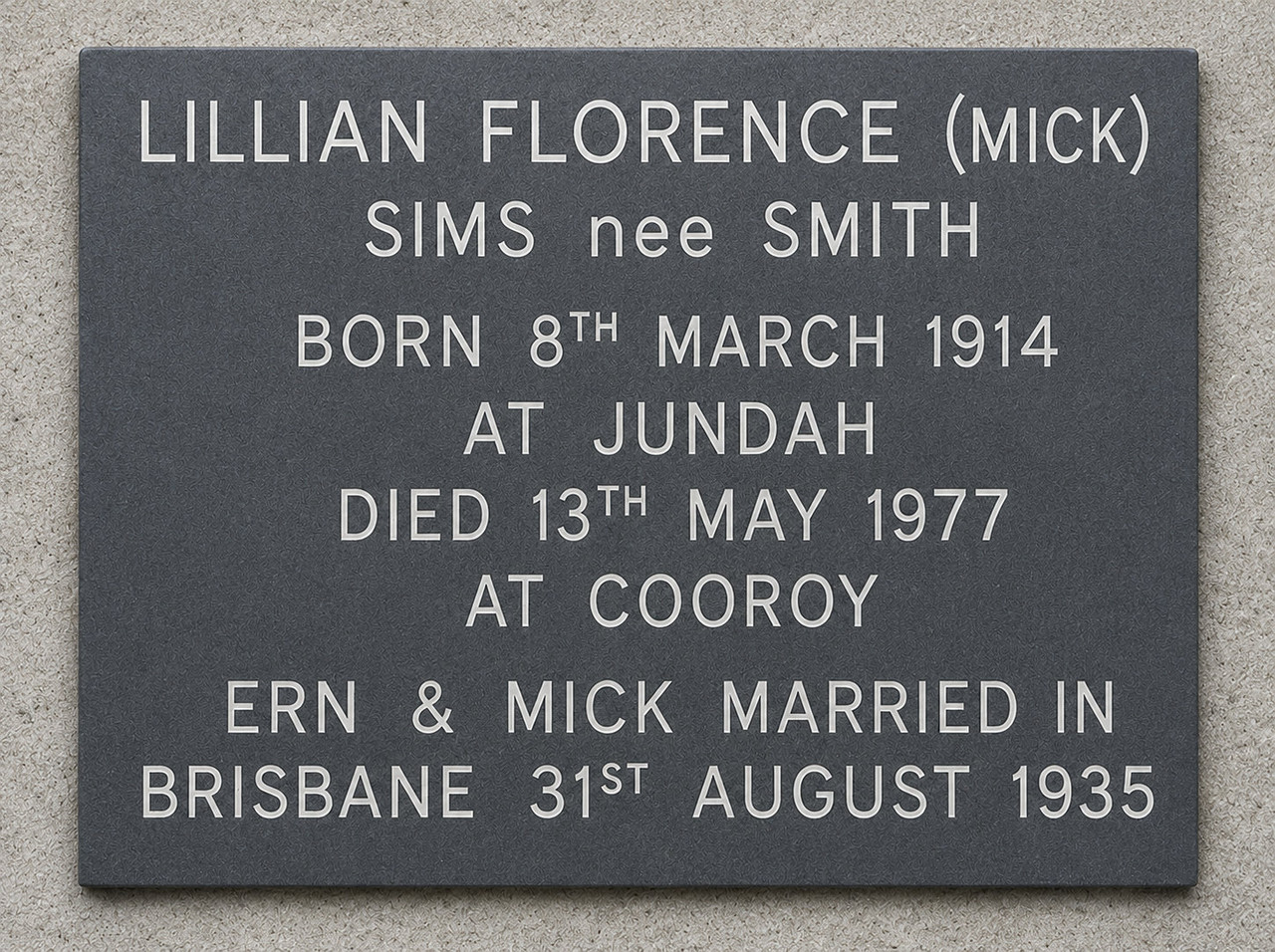 Mick Sims