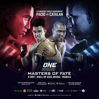 One Championship Masters Of Fate