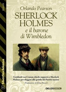 Orlando Pearson - Sherlock Holmes e il barone di Wimbledon (2023)