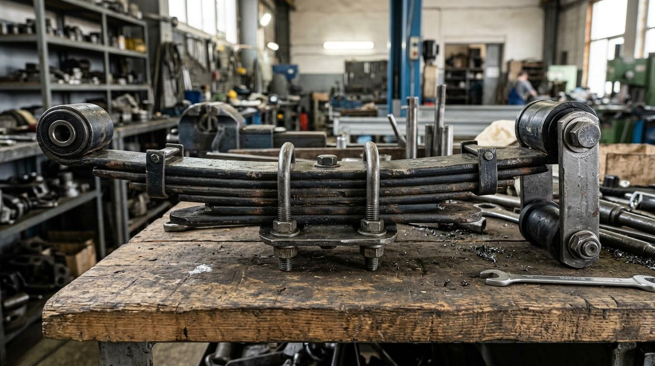 рессоры на газель