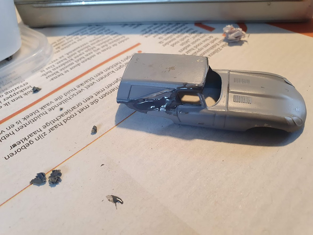 Jaguar E-type Hearse 25