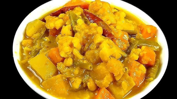 সবজি&ডাল ভাজি