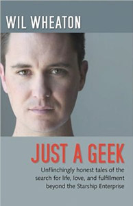 The cover for Just a Geek