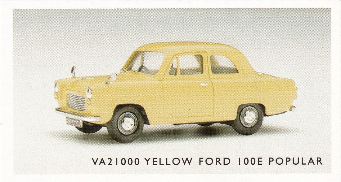 1997 No 14 VA21 Ford 100E Popular Front