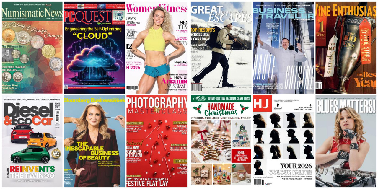 Magazines Collection December 01 2025 PDF