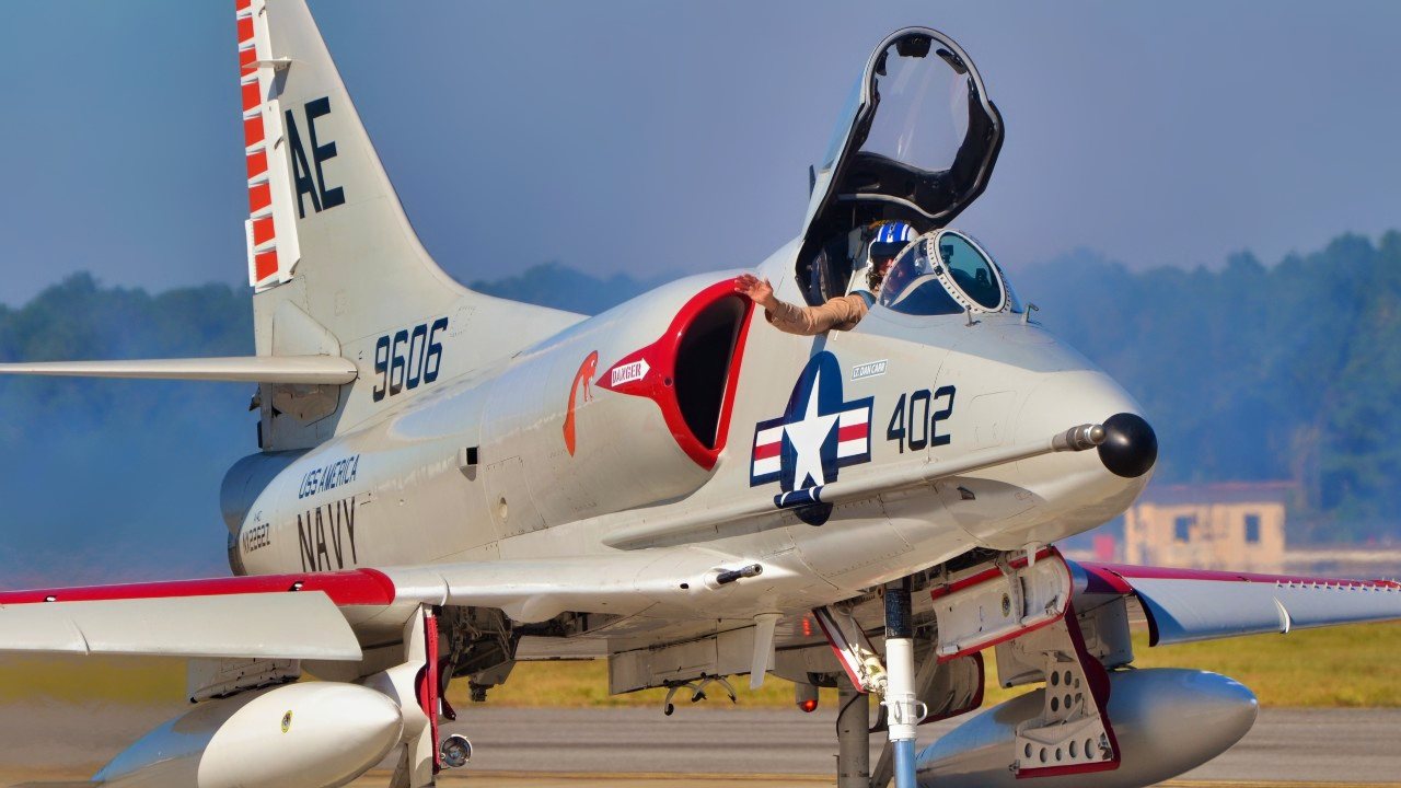 A-420Skyhawk20U.S.20Navy