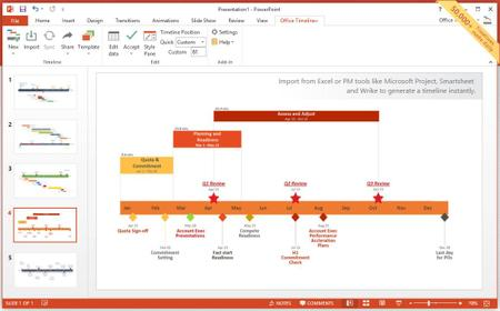 Office Timeline Plus / Pro / Pro+ Edition 6.00.07.00