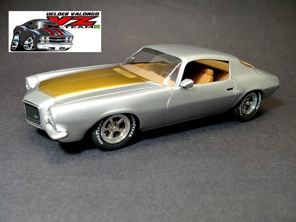 71 Camaro - MADE IN BRAZIL